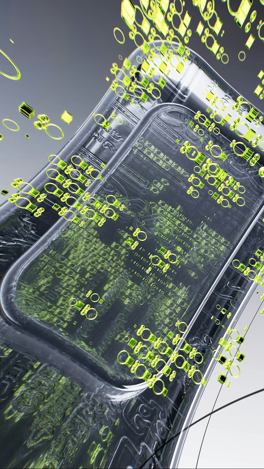 An artist’s illustration of artificial intelligence (AI). This image explores AI-generated media can be watermarked. It was created by Zünc Studio as part of the Visualising AI project launched by Google DeepMind.